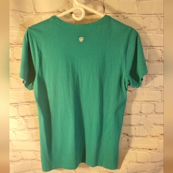 Life is Good Teal Simplify Tee Shirt Small - Picture 2 of 13